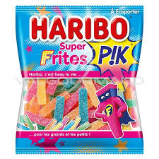 Clearance Past Bbd: Haribo Super Frites Pik 120g - BBD 06.25