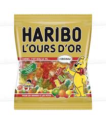 Clearance Past Bbd: Haribo Gold Gummy Bears 120g - BBD 06.25
