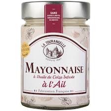 Clearance Past Bbd: La Tourangelle Garlic Mayonnaise (Aioli) 270g - BBD 21.05.25