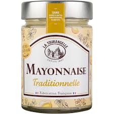 La Tourangelle Traditional Mayonnaise 270g - BBD 04.06.25