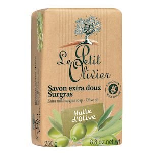 Body Wash Soap Lotion: Le Petit Olivier Olive Oil Soap 250g