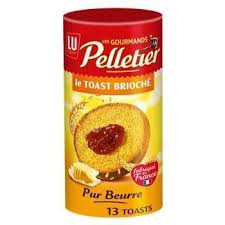 Clearance Past Bbd: Lu Pelletier Toast Brioche 150g - BBD 30.08.25