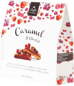 Christmas: Milk Chocolate Caramels with Berries 200g