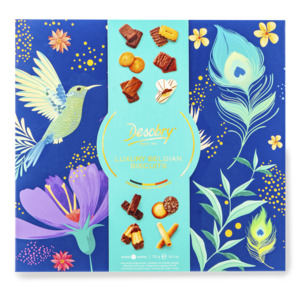 Belgian Biscuit Assortment in Beautiful Gift Box 750g