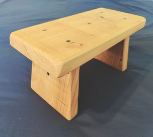 Solid Wood Stool Kea Resilience Proje