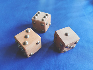Large Studded Dice Kea Resilience Proje