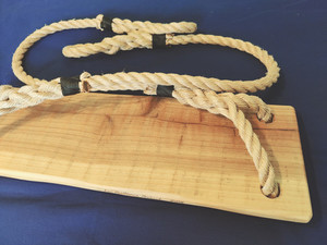Rope Swing with Custom Eye Splice Kea Resilience Proje
