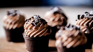 (GF) Chocolate Mousse Cups