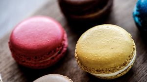 (GF) Macarons