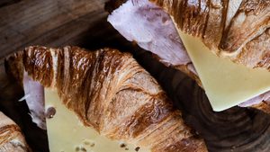 Ham & Cheese Croissant