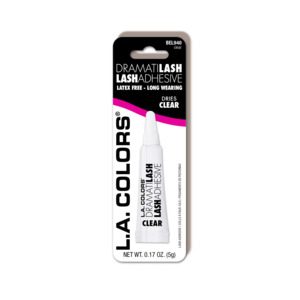 Eye Lash Glue Clear - L.A. Colors New Zealand
