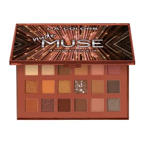 Nude 18 Color Eyeshadow Palette - L.A. Colors New Zealand