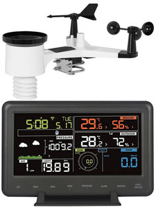Products: WS2980C-PRO TESA Prof 7 Inch Colour WIFI Weather Station