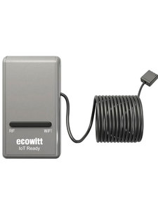 GW1200 ECOWITT IoT Smart Hub WIFI Gateway with Built-in Temp Humidity Barometric