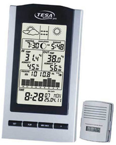 Products: WS1151 Tesa NZ Moon Phase Desktop Weather Station
