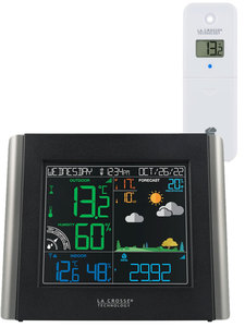 Products: V11-TH La Crosse WIFI Colour Weather Station