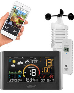 V21-WTHv3 La Crosse Personal WIFI Wind Weather Station