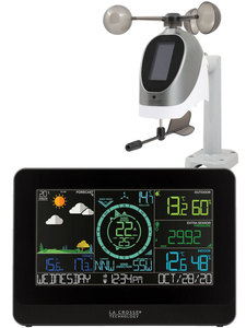 Products: V50 La Crosse Professional WIFI Colour Weather Station