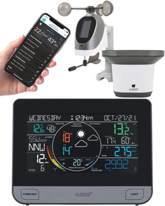 V61 La Crosse Complete Remote Monitoring WIFI Weather Station