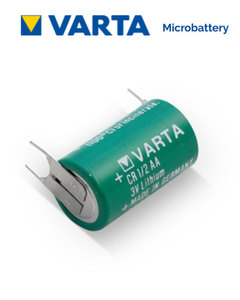 Varta CR1/2AA 3V Lithium Battery with 3-Pin D+7mm