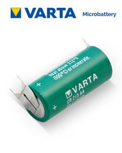 VARTA CR2/3AA 3V Lithium Battery with 3-Pin D+10mm