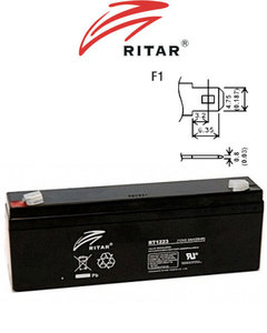 Products: RITAR RT1223 12V 2.3AH SLA battery