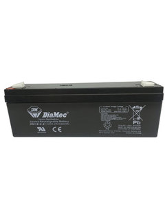 Diamec DM12-2.2 12V 2.2AH SLA Battery