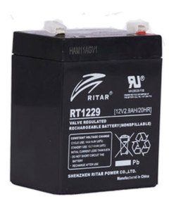 Products: Ritar RT1229 12V 2.9AH SLA battery