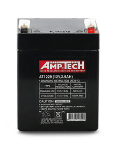 Products: AMPTECH AT1229 12V 2.9AH SLA battery