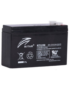 Products: Ritar RT1250BH 12V 5AH SLA battery