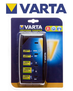 Products: VARTA Universal Charger
