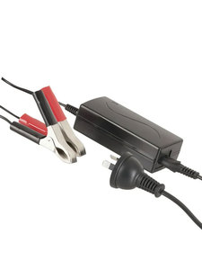 POWERTECH Automatic 6V 12V 24V 1.2A SLA Battery Charger