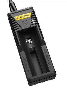 Products: NITECORE Digital Smart Charger for 18650 17650 17670 RCR123A 16340 14500