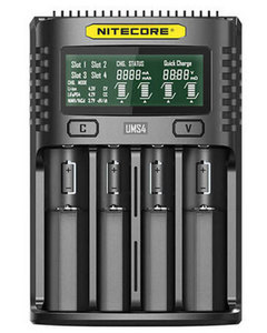 Products: NITECORE UMS4 Intelligent USB Speedy Four-Slot Charger