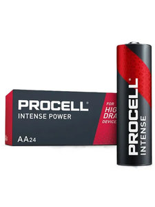 Procell Intense Industrial AA Alkaline Battery 24 Pack