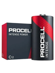 Products: Procell Intense Industrial C Alkaline Battery 12 Pack