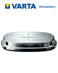 Products: VARTA V150H 1.2V 150mAH NIMH Rechargeable Button Battery