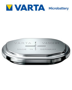 VARTA V450HR 1.2V 150mAH NIMH Rechargeable Button Battery
