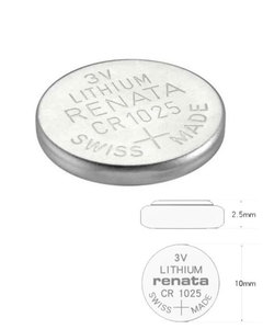 Renata CR1025 Lithium Battery