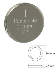 Panasonic CR1025 Lithium Battery