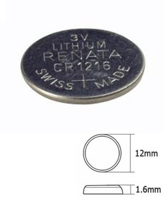 Products: RENATA CR1216 Lithium Battery