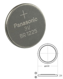 Panasonic BR1225 Lithium Battery