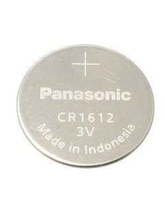 Products: PANASONIC CR1612 Lithium Battery