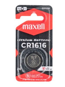 Products: Maxell CR1616 Lithium Battery