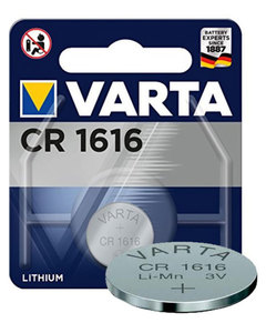 Products: VARTA CR1616 Lithium Battery