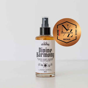 Frontpage: Divine Harmony - Saffron Honey Mustard ACV Salad Spritz