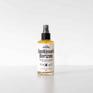 Sunkissed Horizon - Orange & Vanilla Bean ACV Salad Spritz