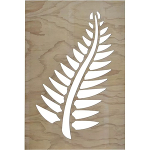 Fence Panel & Privacy Screen Made in NZ Silver Fern