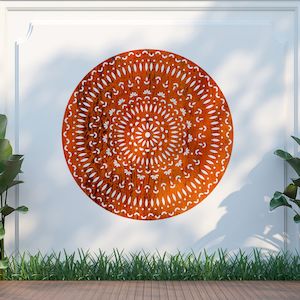 Metal Wall Art Mandala