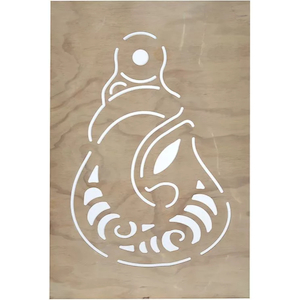 Fence Panel & Privacy Screen Made in NZ Hook–Hei matau a Maui